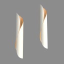 Pont des Arts - Calla Wall Light White